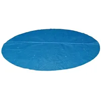 Happy People Solarabdeckplane Blau Ø360 cm