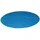 Happy People Solarabdeckplane Blau Ø360 cm