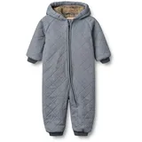 Wheat Thermo Suit Krammo", Mädchen, Gr. 86, ink stripe, 100% Polyester, (Recycelt), unifarben, normal, Overalls, Jumpsuit