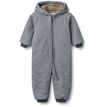 Wheat Thermo Suit Krammo", Mädchen, Gr. 86, ink stripe, 100% Polyester, (Recycelt), unifarben, normal, Overalls, Jumpsuit