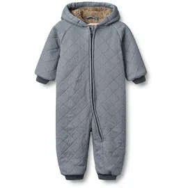 Wheat Thermo Suit Krammo", Mädchen, Gr. 86, ink stripe, 100% Polyester, (Recycelt), unifarben, normal, Overalls, Jumpsuit