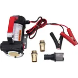 Dieselpumpe - Elektrische selbstansaugende Öl-Transferpumpe - 12V - 175 W - 40 L/min - EU-Stecker -  - Schwarz