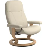 Stressless Stressless® Relaxsessel »Garda«, mit Classic Base, Größe M, Gestell Eichefarben beige