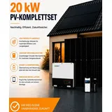 20kW PV-Komplettset mit 20kW Wechselrichter + Jolywood 450W Module