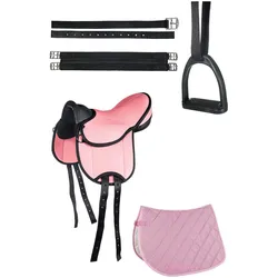 HKM Shettysattel Set Beginner