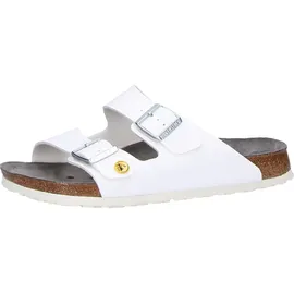 Birkenstock Arizona ESD Birko-Flor weiß 39