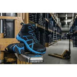Haix Black Eagle Safety 40.1 Mid black/blue 9