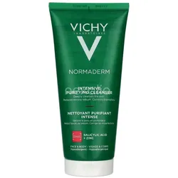 Vichy Normaderm Phytosolution Inten. Purifying Gel Oily Skin To Sensitive Skin 200 ml