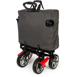 Small Foot Company Bollerwagen mit Dach silber