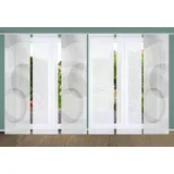 home in green »AFONSO«, (6 St.), SET DIGITALDRUCK,BAMBUSOPTIK RECYCELT