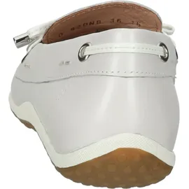 GEOX Vega Bootsschuhe Off White 40