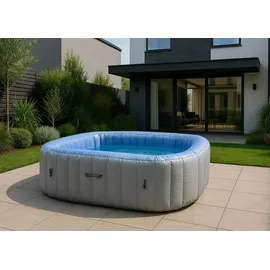 MCW MCW-N97 198 x 198 x 0 cm Grau/Blau