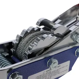 Kerbl Seilzug Kunststoff/ Stahl 3 m Silber