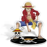 abysse corp sas ONE PIECE - Acryl® - Monkey D. Luffy 9 cm