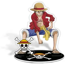 abysse corp sas ONE PIECE - Acryl® - Monkey D. Luffy 9 cm