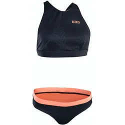 ION SurfKini Damen 22 Bikini Badeanzug Surf Stand Baden leicht, Größe: S, Farbe: black