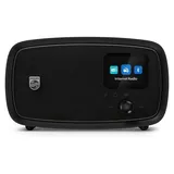 Philips TAV2500C/00 DAB+ Internetradio schwarz