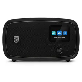 Philips TAV2500C/00 DAB+ Internetradio schwarz