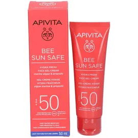 Apivita Bee Sun Safe Hydra Fresh Gel LSF 50 50 ml