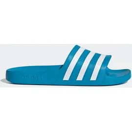 adidas Adilette Aqua Solar Blue / Cloud White / Solar Blue 42