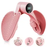 Beckenbodentrainer für Frau und Männer, Gesäß-Beinpresse Oberschenkeltrainer,Heimtrainingsgerät, Beintrainer, Oberschenkel Beckenbodentraining, Beckenbodenaufbau nach der Schwangerschaft