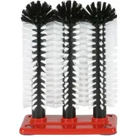Fuchs Gastronomiebedarf Gläserspülbürsten-3x25cm - 3x 25cm