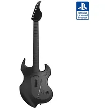 PDP RIFFMASTER Gitarren-Controller, Zubehör für PS5, Schwarz