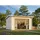 Palmako Ines Slide 3,90 x 3,00 m Naturbelassen