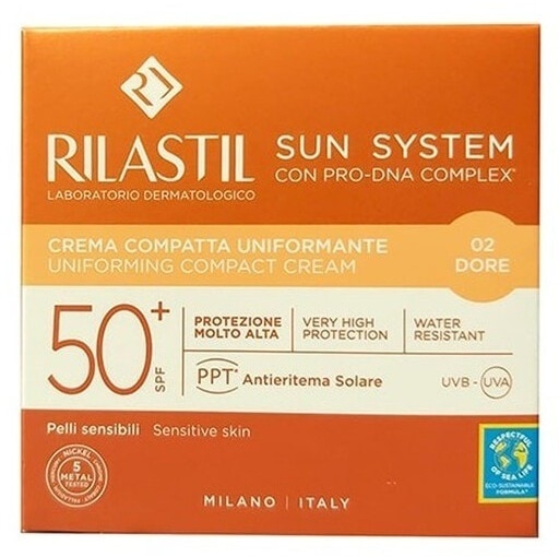 Rilastil Sun System SPF50+ Grundierung Foundation 10 g