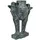 Casa Padrino Luxus Art Deco Bronze Skulptur Frauen mit Vase Türkis / Schwarz 49 x 23,5 x H. 68 cm - Elegante Bronzefigur mit Blumenvase - Schreibt... - Türkis/Schwarz