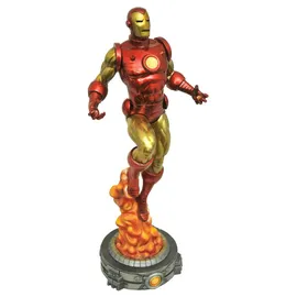 Diamond Select - Diorama Iron Man Classic 28 cm (DST)