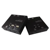 Value KVM Verlängerung über Cat.5e/6, HDMI, 4x USB