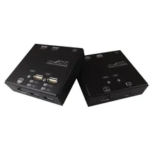 Value KVM Verlängerung über Cat.5e/6, HDMI, 4x USB
