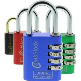 Burg Wächter Zahlenschloss Combi Lock 88 40 F 18.5 x 32.5 mm - 1 Stück