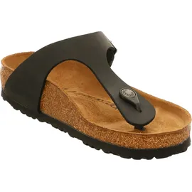 Birkenstock Gizeh Naturleder geölt schwarz 36