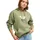 Roxy Surf Stoked Hoodie Brushed Art Grün L