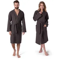 Möve Homewear Kimono graphit L