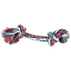 DUVO+ Spielknochen Hundespielzeug Knot Baumwolle, Maße: 45 cm