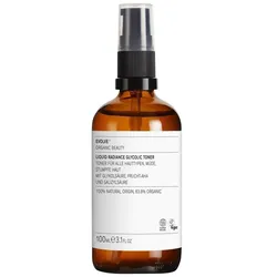 Evolve Organic Beauty LIQUID RADIANCE GLYCOLIC TONER Gesichtswasser 100 ml 