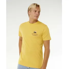 Rip Curl Desti Animals Tee ochre (0014) XL