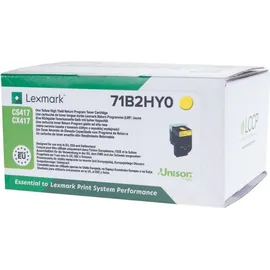Lexmark 71B2HY0 gelb
