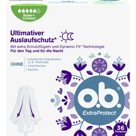 o.b. Tampons Super+ Comfort 36 Stück