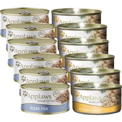 Applaws Katzen MIX 12x70g CUP
