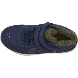 hummel Crosslite Winter Mid Tex Kinder Black Iris 40