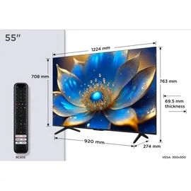 TCL 55P79K 55" 4K UHD QLED Smart TV
