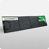 Growatt Solarpanel Preis inkl. MwSt. gem. § 12 Abs. 3 UStG Monokristallines Faltbares PV Modul 200W