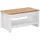 Wohnling Couchtisch weiß 85,0 x 47,0 x 45,0 cm