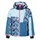 Brugi 3AK5 Jr Skijacke Blau 116