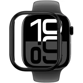 AMAZINGthing Minimal Case Hülle Apple Watch Series 10 46mm Schwarz