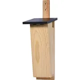 Dobar Nistkasten für Baumläufer zum Aufhängen 14 cm x 17 cm x 35 cm Kiefer FSC®